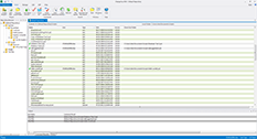 Main repository view